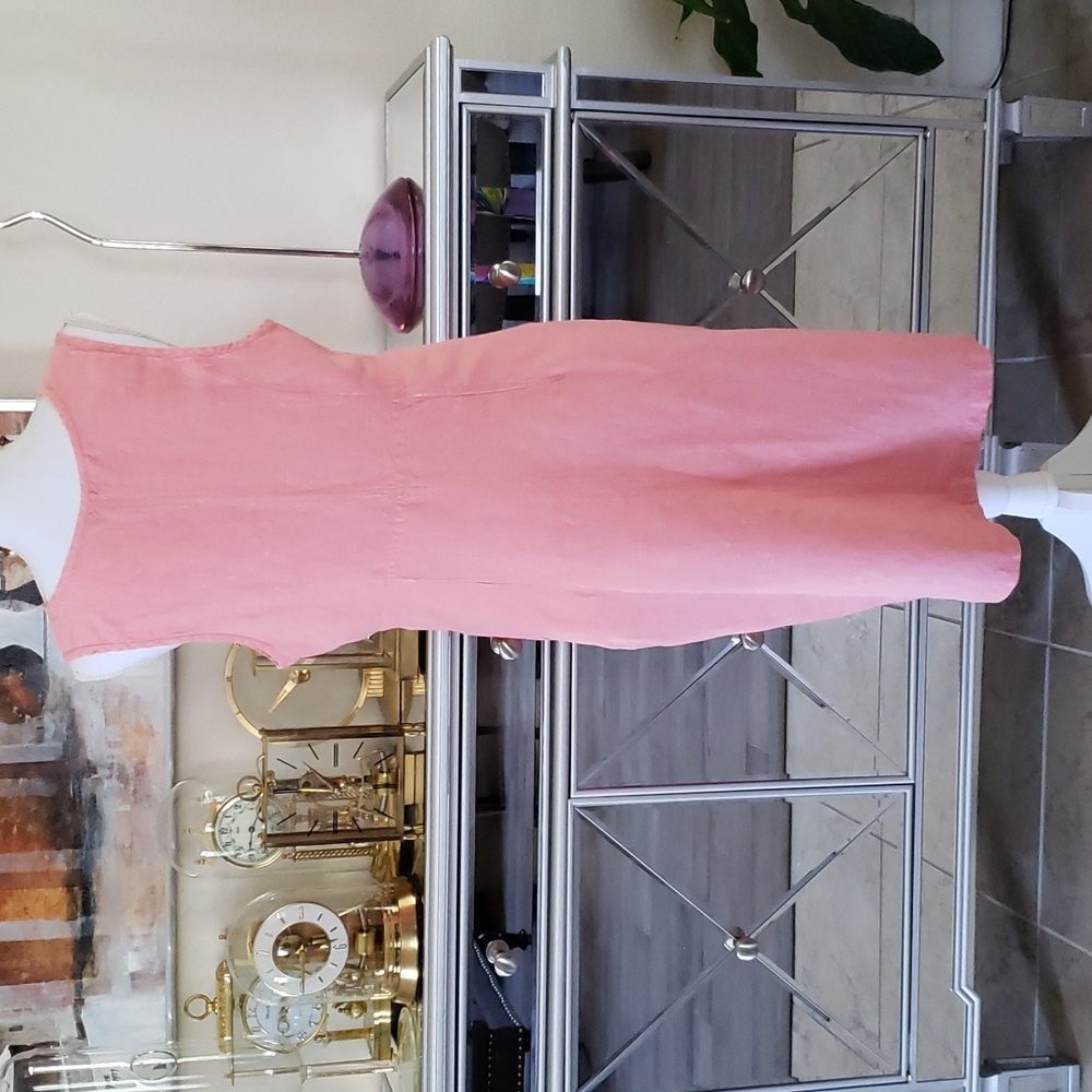 Kyodan Linen Dress Freedom Trail L - Picture 2 of 6